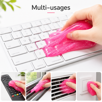 Gel Nettoyant Auto pour Intérieur de Voiture