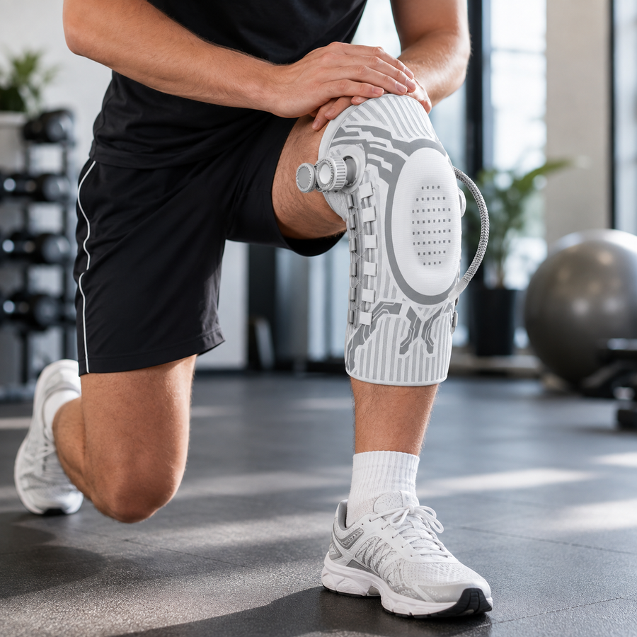 Genouillère ProFlex™ – Maintien Ajustable pour le Sport & le Quotidien