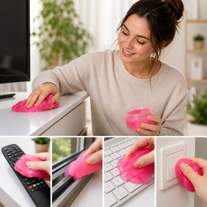 Gel Nettoyant Auto pour Intérieur de Voiture