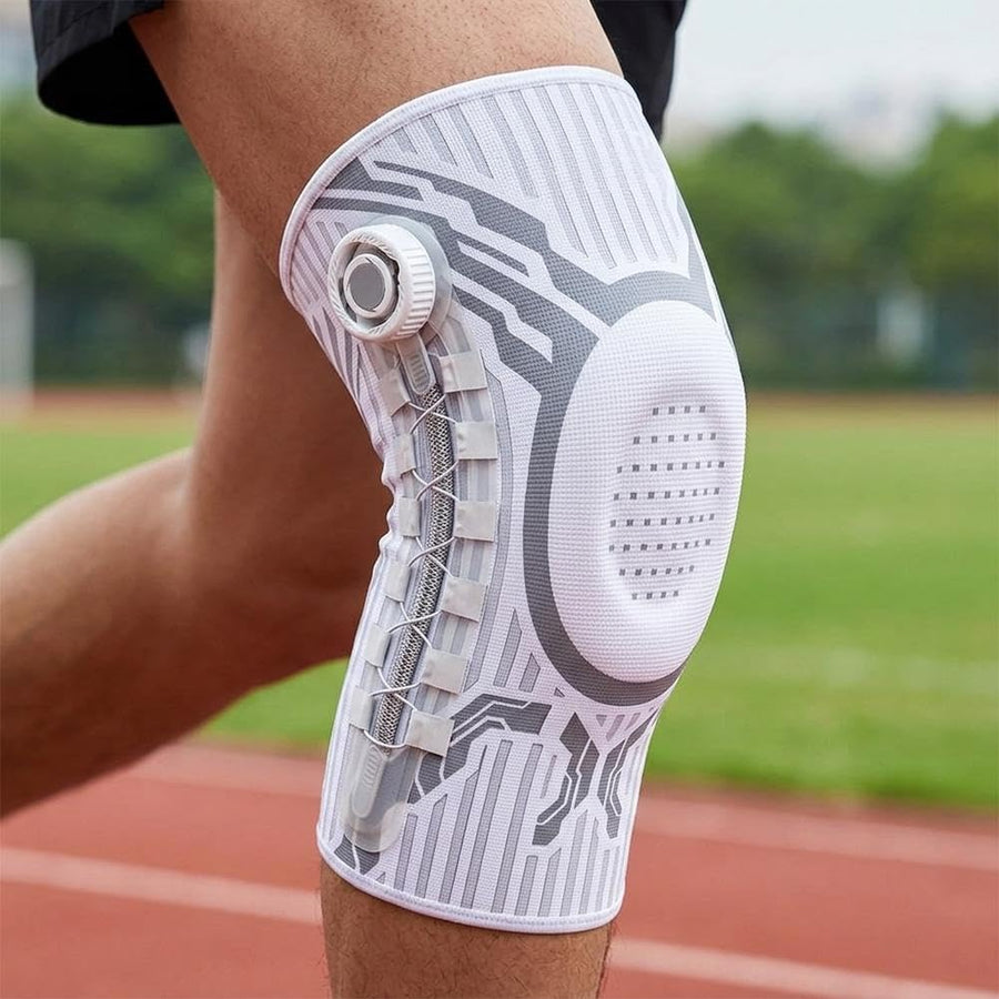 Genouillère ProFlex™ – Maintien Ajustable pour le Sport & le Quotidien