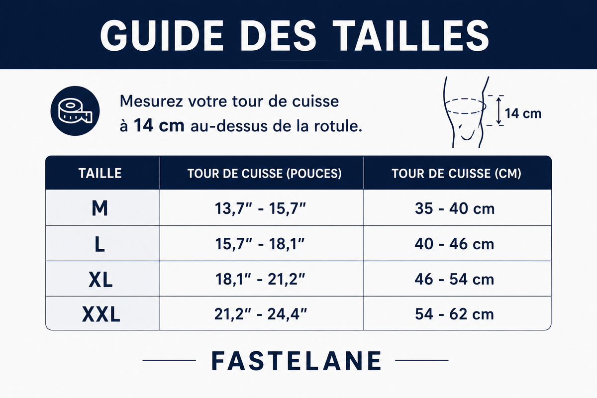 Genouillère ProFlex™ – Maintien Ajustable pour le Sport & le Quotidien