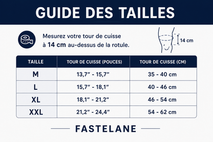Genouillère ProFlex™ – Maintien Ajustable pour le Sport & le Quotidien