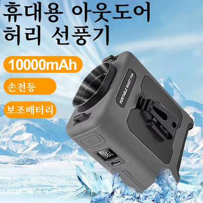 Ventilateur Portable Rechargeable 10 000 mAh