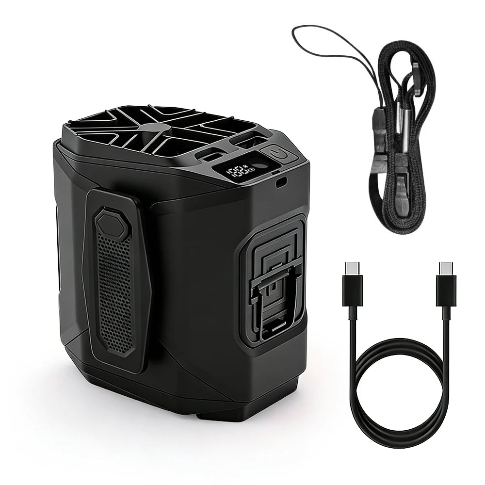 Ventilateur Portable Rechargeable 10 000 mAh