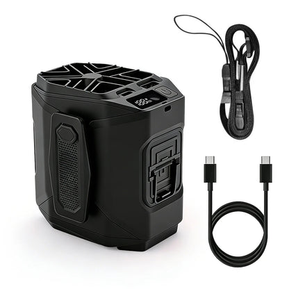 Ventilateur Portable Rechargeable 10 000 mAh