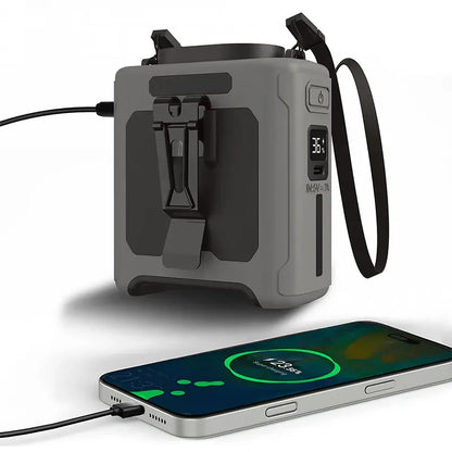 Ventilateur Portable Rechargeable 10 000 mAh