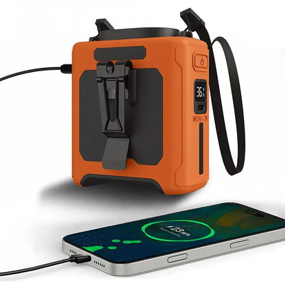 Ventilateur Portable Rechargeable 10 000 mAh