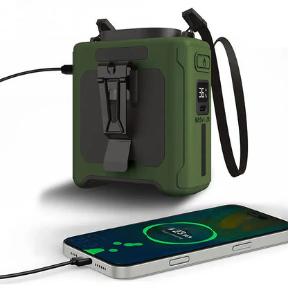 Ventilateur Portable Rechargeable 10 000 mAh