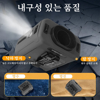 Ventilateur Portable Rechargeable 10 000 mAh