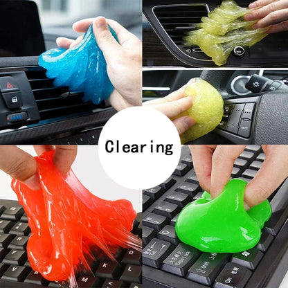 Gel Nettoyant Auto pour Intérieur de Voiture