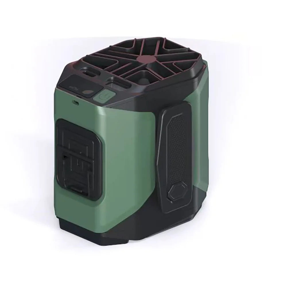 Ventilateur Portable Rechargeable 10 000 mAh