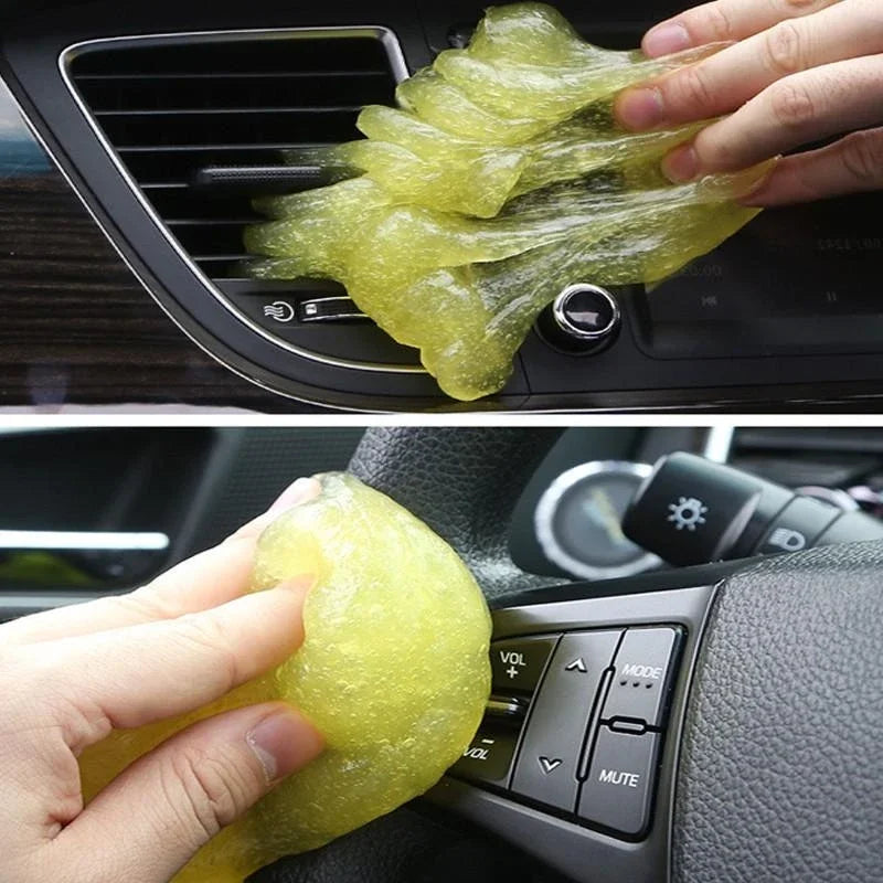 Gel Nettoyant Auto pour Intérieur de Voiture